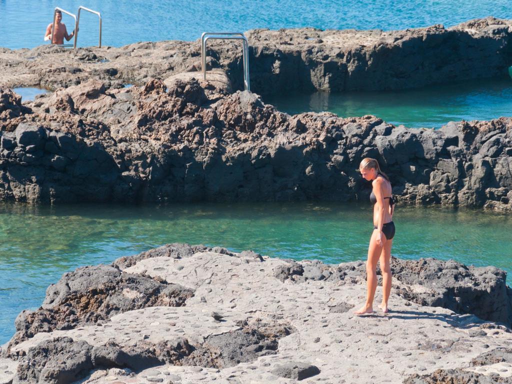 Agaete Beach Rental At Volcanic Natural Pools Экстерьер фото